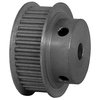 B B Manufacturing 36-3M09-6FA3, Timing Pulley, Aluminum, Clear Anodized,  36-3M09-6FA3